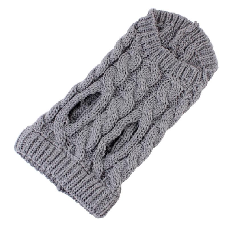 1PC Dog Clothes Comfortable Pet Knitted Sweaters Puppy Cat Clothes Cute Suitable for Petite Sizes Lovely Multicolor