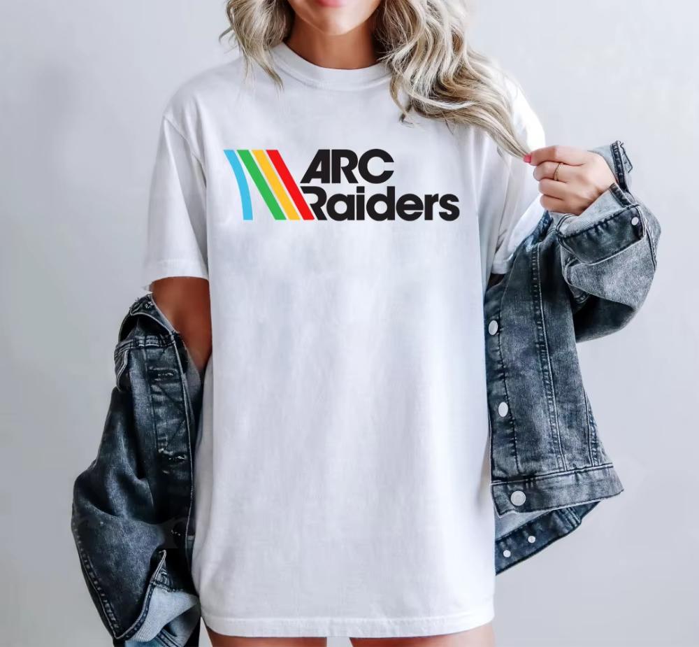 

Arc Raiders Shirt Video Game Tee gfd Graphic Clothing Graphic Short Sleeve Shirt Unisex Unisex Women aesthetic graphic t shirts 4XL