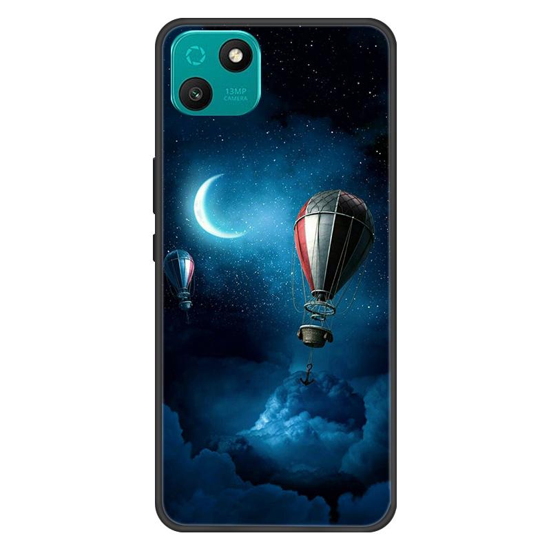 For WIKO T10 Case WIKOT10 Cover Shockproof Phone Case for Wiko T10 Fundas For Wiko T10 W-V673-0 Black Silicone TPU Coque Shell