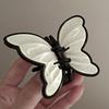 Hair Claw Stable Gripping Thick Spring Anti-Slip Tooth Comb Hair Clip Butterflies Shape Back Head Hair Clip