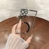 Luxury Plating Magnetic Case For Magsafe For Samsung Galaxy S24 Plus S23 S22 Ultra For Magsafe Wireless Charging Clear PC Cover