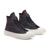 Converse Chuck Taylor All Star 1970s High Top Retro Versatile Canvas Shoes Unisex Sneakers Black Gray 170903C