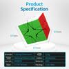 MoYu Meilong Polaris Cube Stickerless Mofangjiaoshi Magic Puzzle Cube Cubing Classroom Educational MoYu Polaris Cube Toy