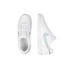 Nike Court Borough Canvas Synthetic Leather Non-Slip Low-Top Kids Skate Shoes Kids Sneaker White Blue 845104-102