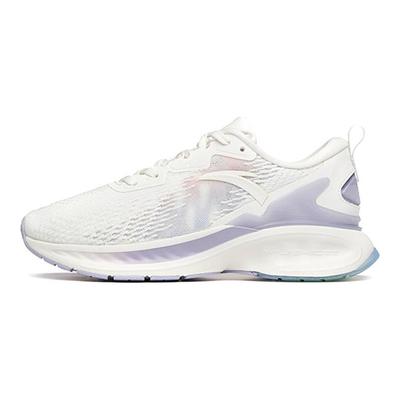 Tron 1.5 Big Data Cushioning Breathable Low Top Running Shoes Women's White Purple 122135586-9