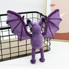 99 Nights in the Forest Bat Plush Toys 24cm Pushies Stuffed Animal Doll Horror Kids Child Birthday Christmas Gifts