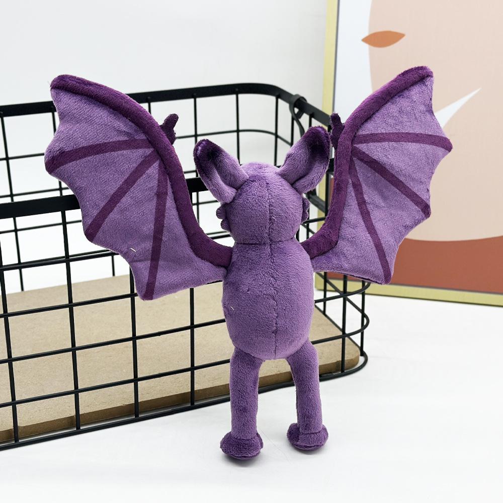 99 Nights in the Forest Bat Plush Toys 24cm Pushies Stuffed Animal Doll Horror Kids Child Birthday Christmas Gifts