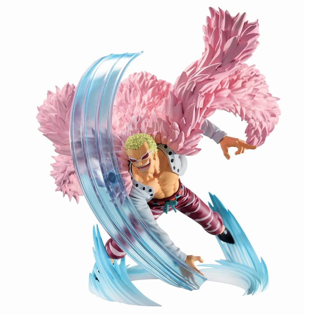 Ichiban Kuji One Piece Takumi no Keifu Duel Memories C-Preis Donquixote Doflamingo Figur