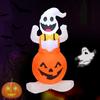 1.2M Inflatable Pumpkin Ghost Toy Halloween Decoration