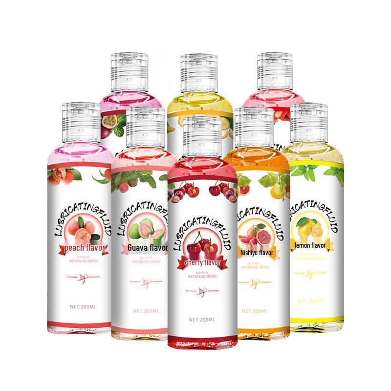 Baiyafei Series Intimate Body Lubricant for Couples, Adult Erotic Use