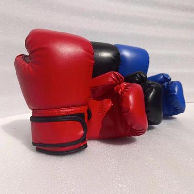 Children's Cartoon Martial Arts Boxing Gloves for Training and Sanda