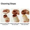 2 in 1 Ice Cube Bottle Portable Silicone Ice Cube Cup with Ice Cube Mold Easy Press to Release Ice Maker for Outdoor Travel Home Office