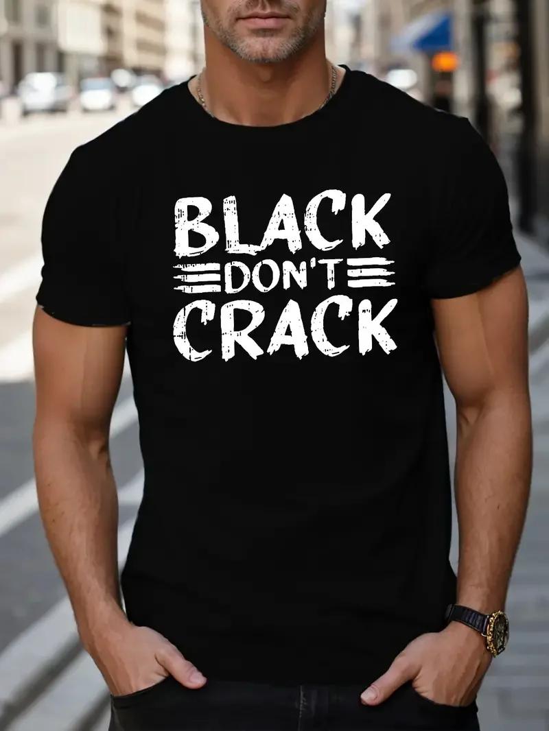 

Геометрическая футболка на все сезоны: Прочный, Эластичный, Легкий в уходе - Идеальная мужская повседневная и спортивная одежда Мужская одежда XXXXXL чёрный