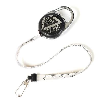 [DRESS] Measure Pin On Reel Line Cutter Scissors Line Knot Leader PE Fishing Portable Scissors Lightweight Small Scissors Key Chain