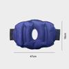 Gel Knee Ice Pack Dual Temperature Hot and Cold Compress Therapy Joint Relief Flexible Strap Design Nylon Gel Knee Ice Pack