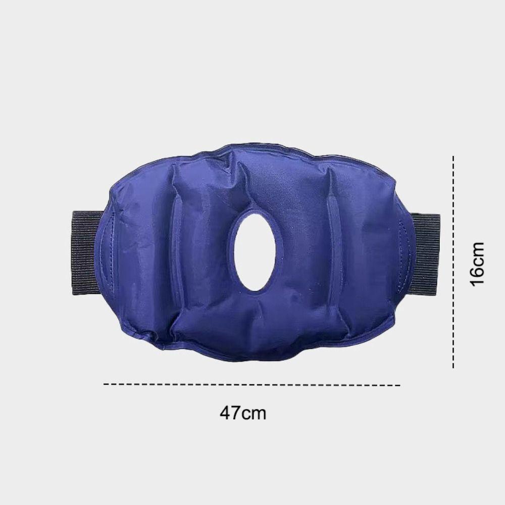 Gel Knee Ice Pack Dual Temperature Hot and Cold Compress Therapy Joint Relief Flexible Strap Design Nylon Gel Knee Ice Pack