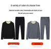 Men's Graphene Heated Vest & Trousers Set - USB-Powered, Safe, Smart Heating