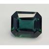 Emerald Cut Natural Dark Green Sapphire 10-12 Ct Beautiful Certified Gemstone
