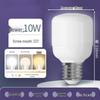 Foshan LED Energy-Saving Bulb, E27 Base, Round Column, 3W-13W