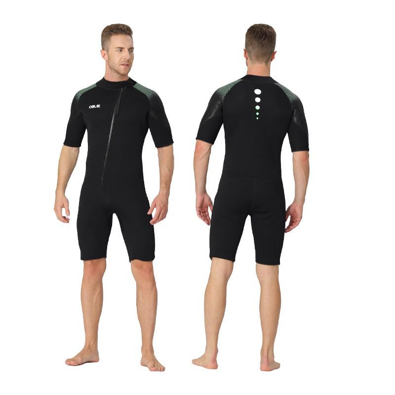 Mens 3mm Full Wetsuit Surfing Swimming Diving Snorkeling Warmth Thermal Neoprene Dive Suit
