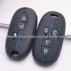 Four-Button Silicone Car Key Cover for Suzuki Celerio, Jimny, Swift, Vitara - Full Coverage, Anti-Drop.