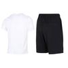 Nike Sportswear Big Kids' T Shirt AR5007-100+DV9329-010
