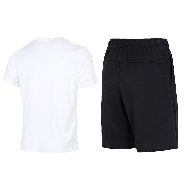 Nike Sportswear Big Kids' T Shirt AR5007-100+DV9329-010