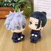 10cm Jujutsu Kaisen Mini Figures Satoru Gojo Figure Action Geto Suguru Figurine Version Anime Model Collection Toys Statue Q PVC Kid Friendly