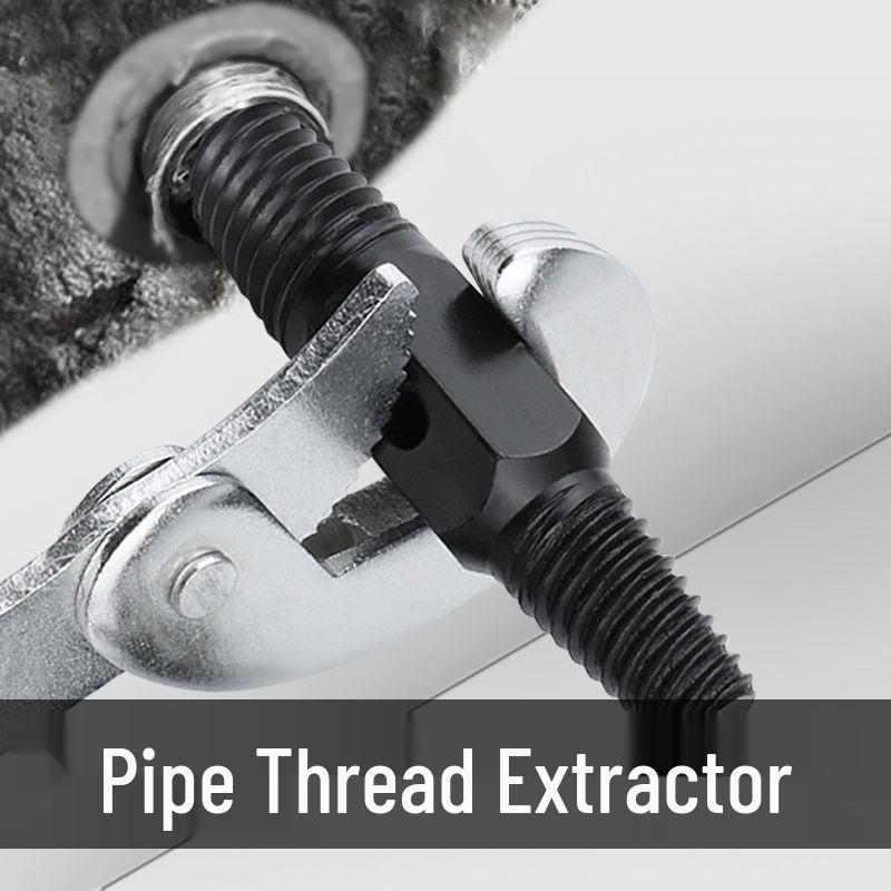 Reverse Thread Broken Pipe & Screw Extractor for Faucets and Valves
