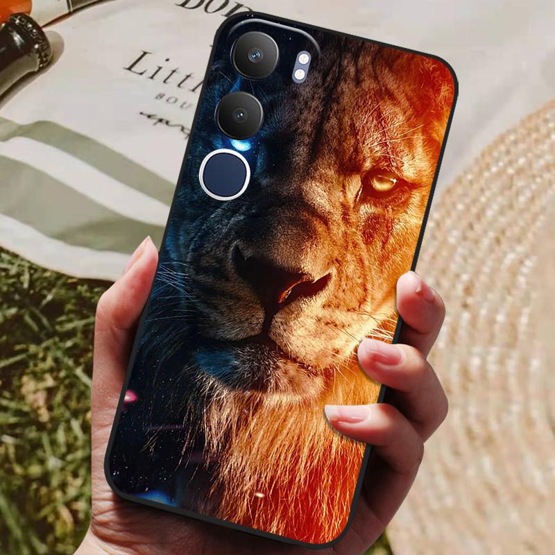 Pouzdro na telefon pro vivo Y19s 4G Módní malovaný měkký silikonový zadní kryt pro vivo Y19s 4G Pouzdra TPU nárazník na vivoy19s V2419 Roztomilé