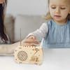 DIY Craft Wood Radio Material Set Wooden Scientific Training Experimental Kits  Science Education