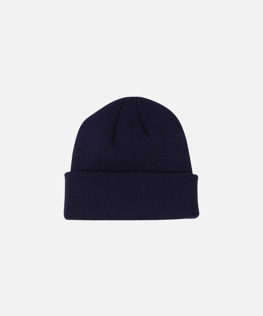 Maenhatanlekojeu Mr Oval Logo Beanie - Navy