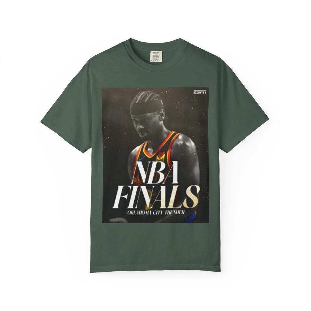 NBA Finals Unisex T-Shirt, Perfect for Basketball Fans 1