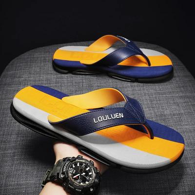 Strand Flip Flop Sommer herren Hausschuhe Massage Sandalen Mode Atmungsaktiv Casual Schuhe 2024 Neue Heiße Schuhe zapatos hombre schuhe