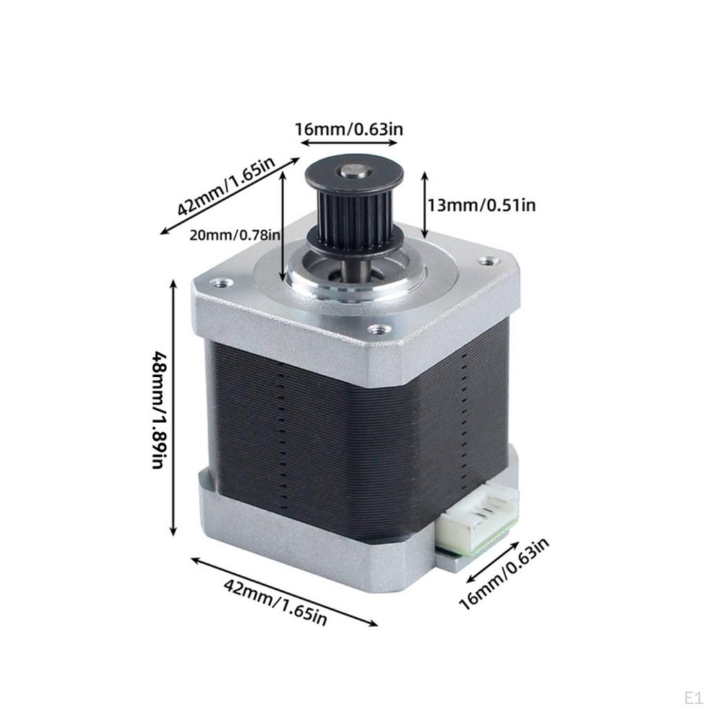 4248 Z Stepper Motor Smooth Vertical Motion Official Replacement Part