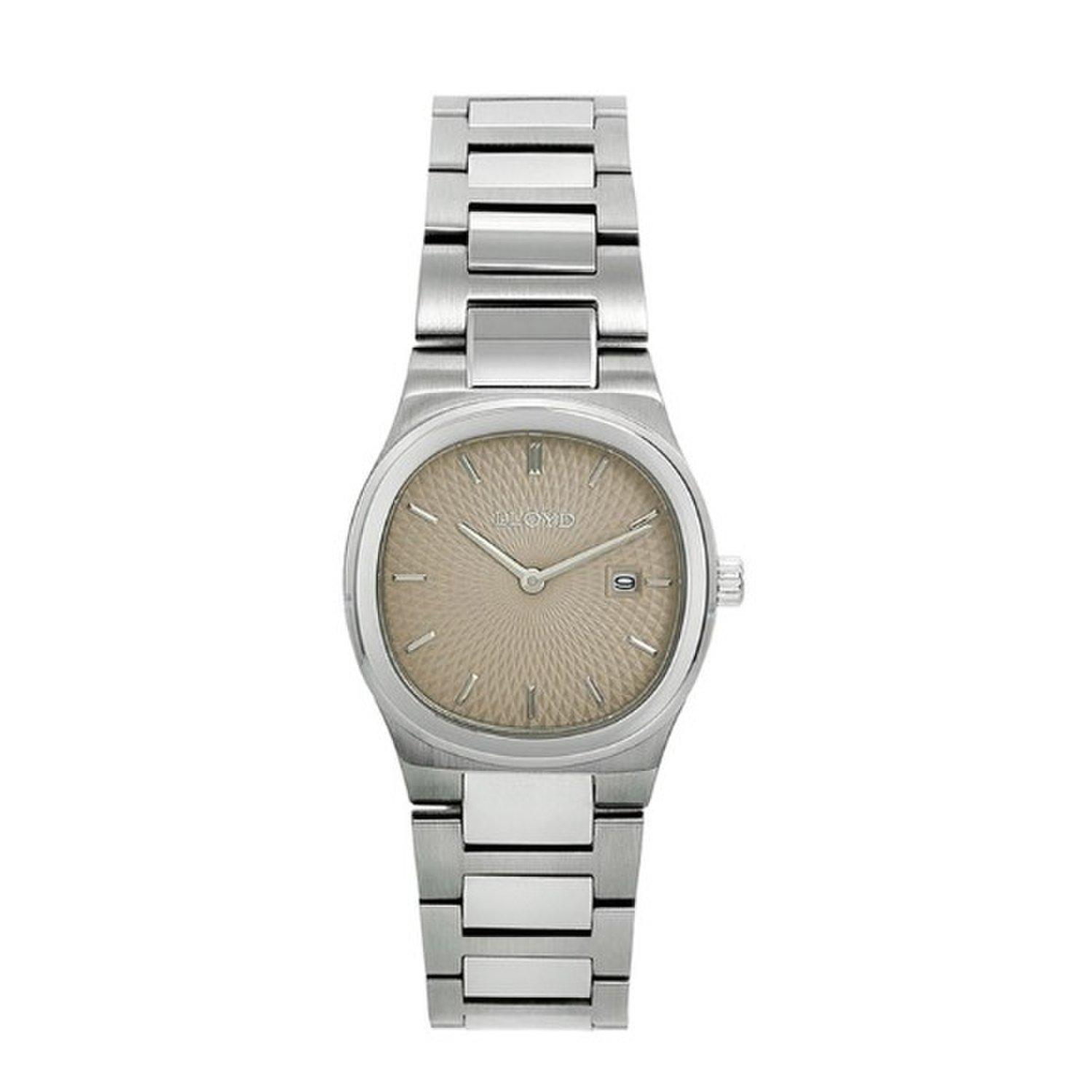 [LLOYD] Женские металлические часы Squircle Оливковые LL2G26202ISM
