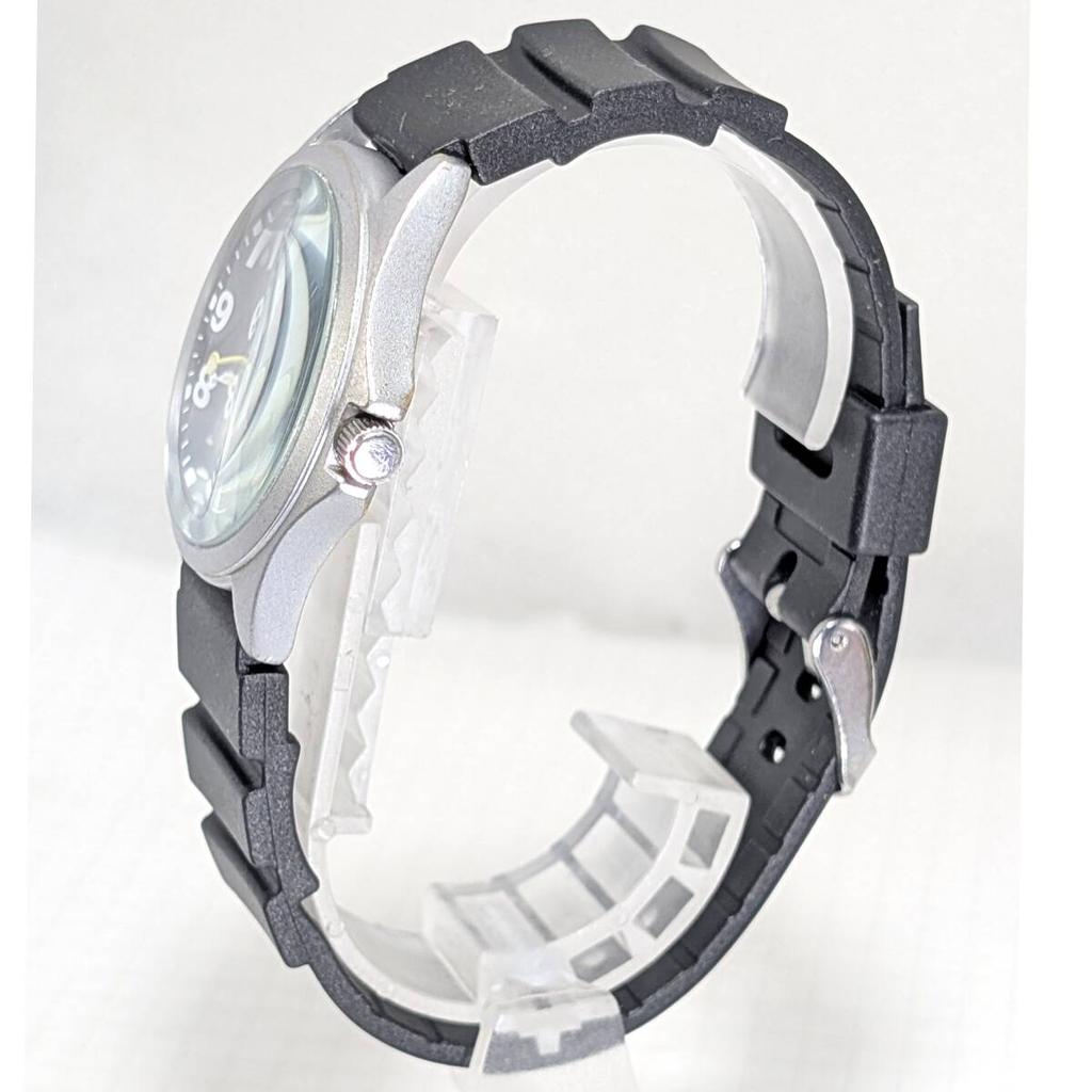 SEIKO ALBA Battery and Strap Working Men's Watch, Replaced, Condition, S-90