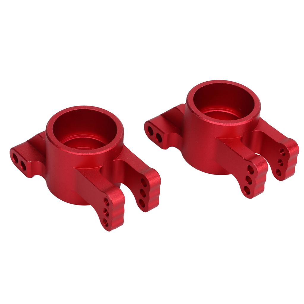 RC Rear Axle Carrier Aluminum Alloy Caster Block with Bearings for TRAXXAS 1 8 4WD SLEDG