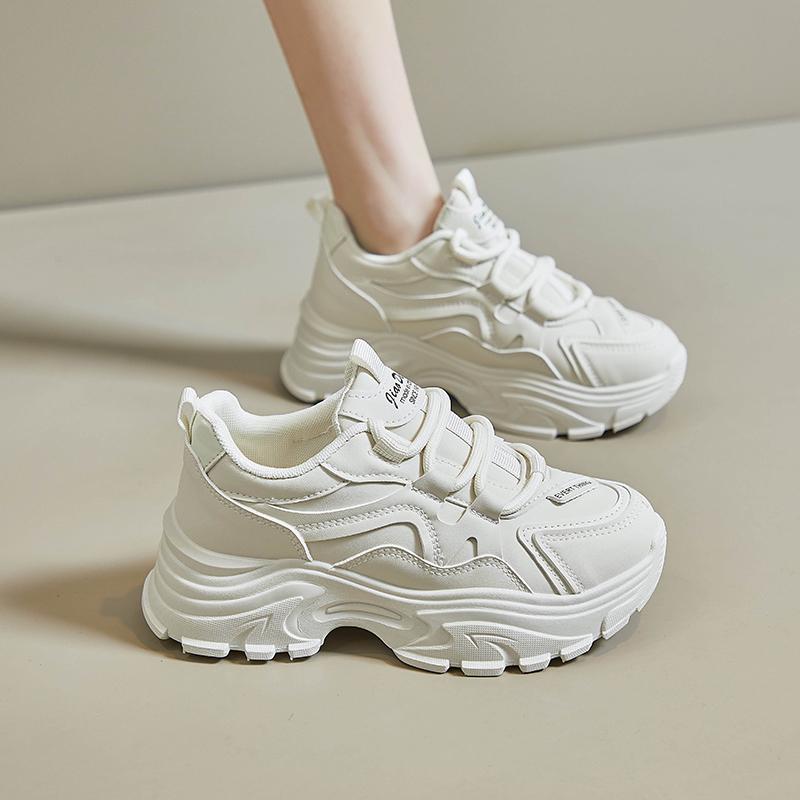 

Женская модная трендовая противоскользящая практичная обувь для отдыха на открытом воздухе, кроссовки, удобная стильная повседневная обувь для девочек, новинка 2024 года