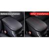 For Toyota RAV4 -2025 Car Central Armrest Box Cover Microfiber Leather Black Armrest Box Sleeve Case Interior Accessory