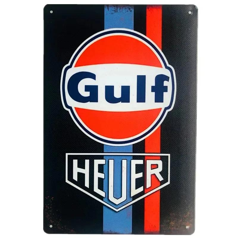 Vintage MOTOR OIL Metal Tin Sign Plaque RACING TEAM Decorative Plates For Garage Club Man Cave Bar Pub Hotel Cafe Wall Decor