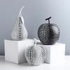 White Black Apple Pear Resin Statue Fruit Abstract Statue Decoration Room Decoration Home Accessories  Home Decor  Figurine