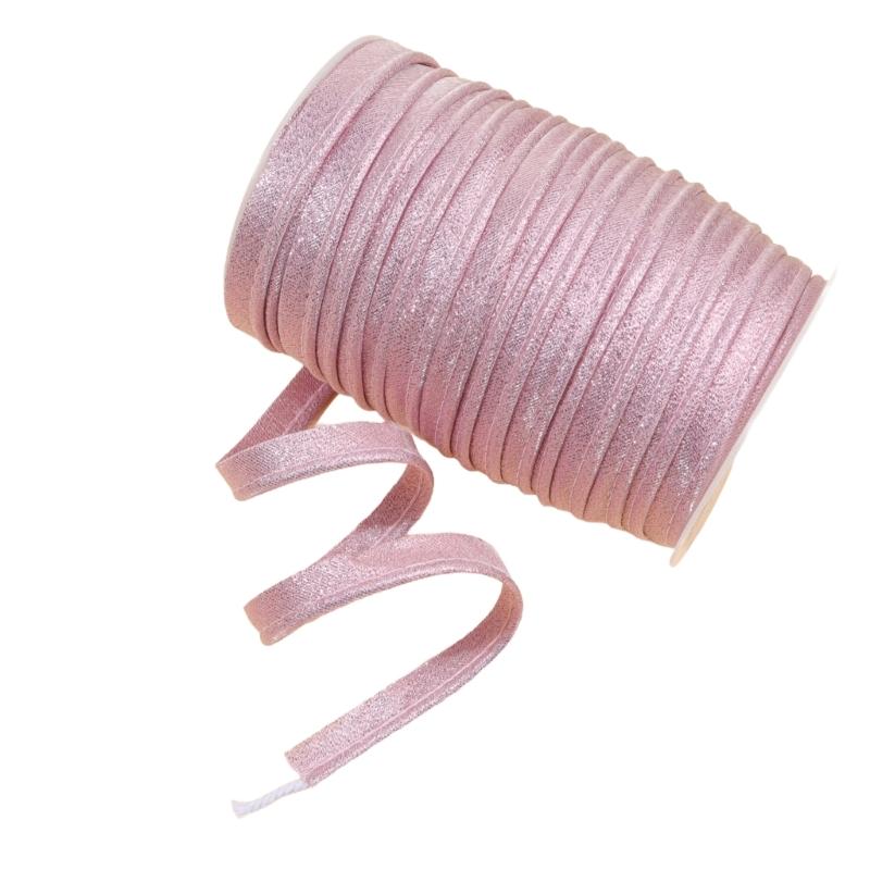 Sewing Piping Trim Ribbon Roll for Dress Finishing, Costume Styling and Decorative Fabric Outline Project Use Work