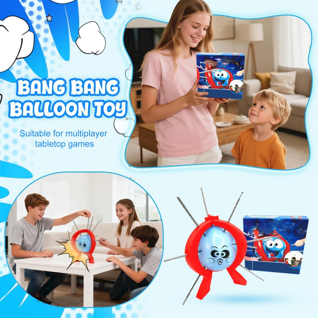 The Family Party Game Of Nerve & Chance