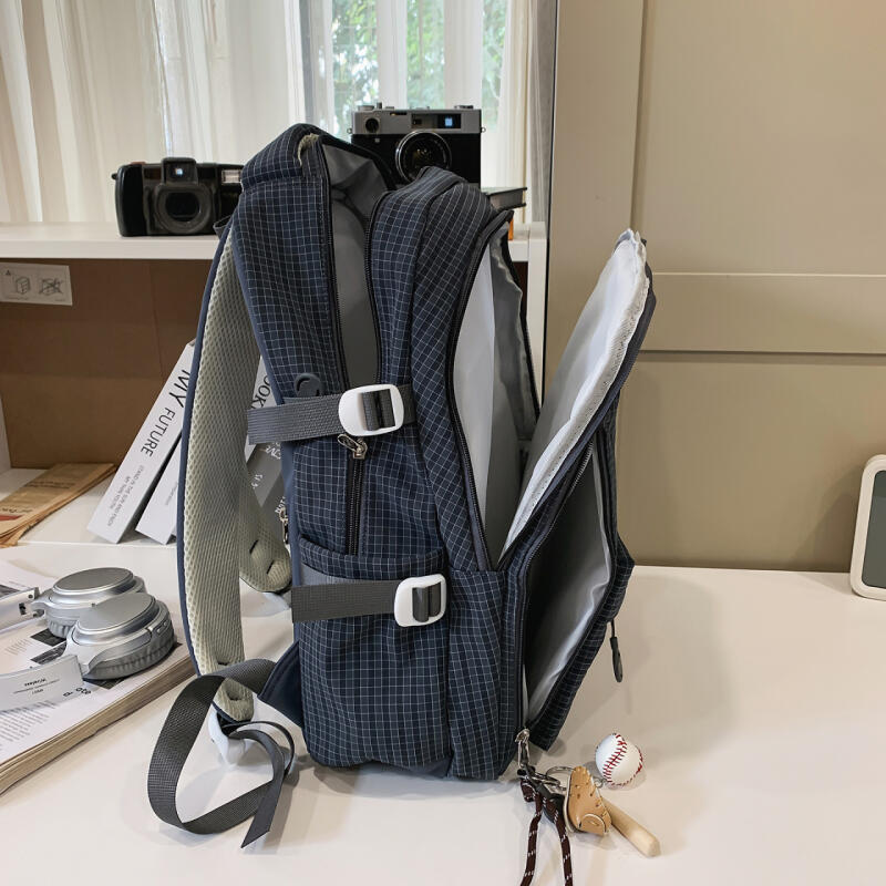 Campus Men's Backpack Middle School Students' Class Schoolbag Women's Large Capacity Backpack