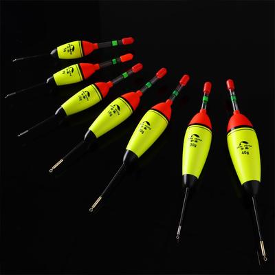 Ball Boia Fishing Night Float Light Stick Eva Foam 5g 8g 10g 15g 20g 30g 40g Luminous Plastic Bobber High Quality Fishing Floats
