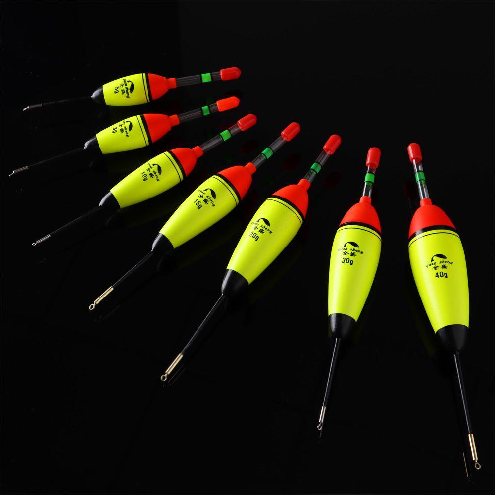 Ball Boia Fishing Night Float Light Stick Eva Foam 5g 8g 10g 15g 20g 30g 40g Luminous Plastic Bobber High Quality Fishing Floats