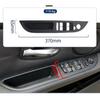 LHD Car Interior Inner Door Handle Panel Trim Cover For BMW E60 E61 5 Series 520 525 528 2008-2010 51416983705 Black Beige