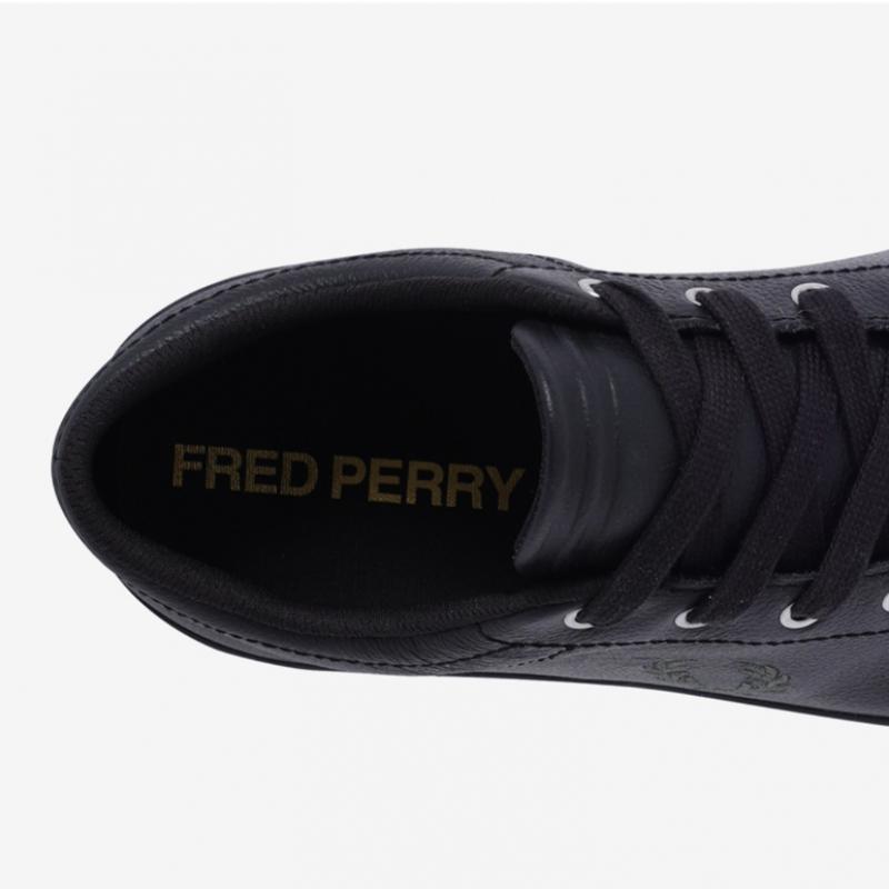 Fred Perry Men S baSeline Leather SneakerS  Sfpm2517311 W90 