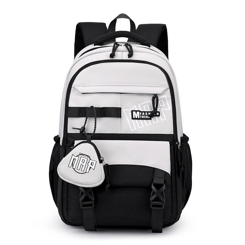 Stylish Urban Backpack with Multiple Pockets and Compartment